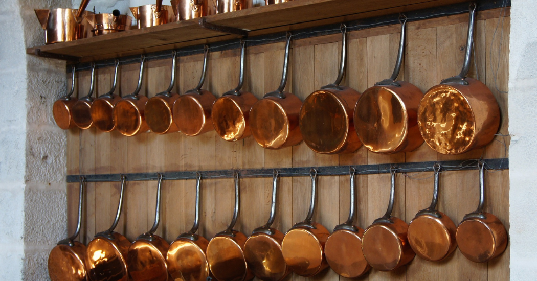 copper utensil