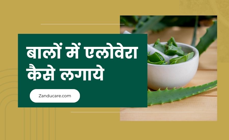बालों में एलोवेरा लगाने के सही तरीके