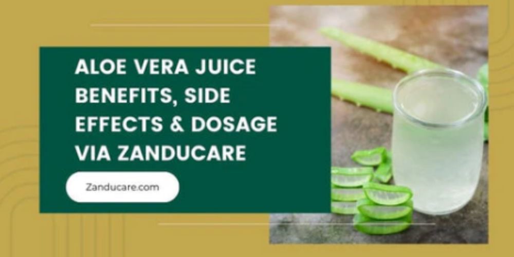 Aloe Vera Juice benefits