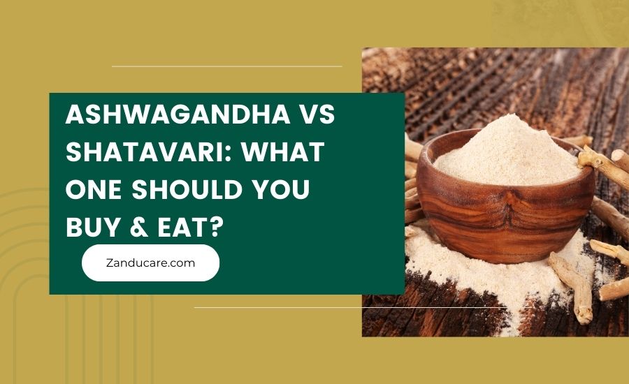 Ashwagandha Vs Shatavari