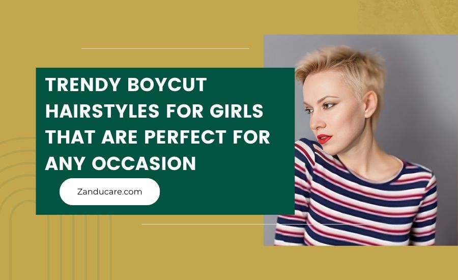 Boycut Hairstyles for Girls
