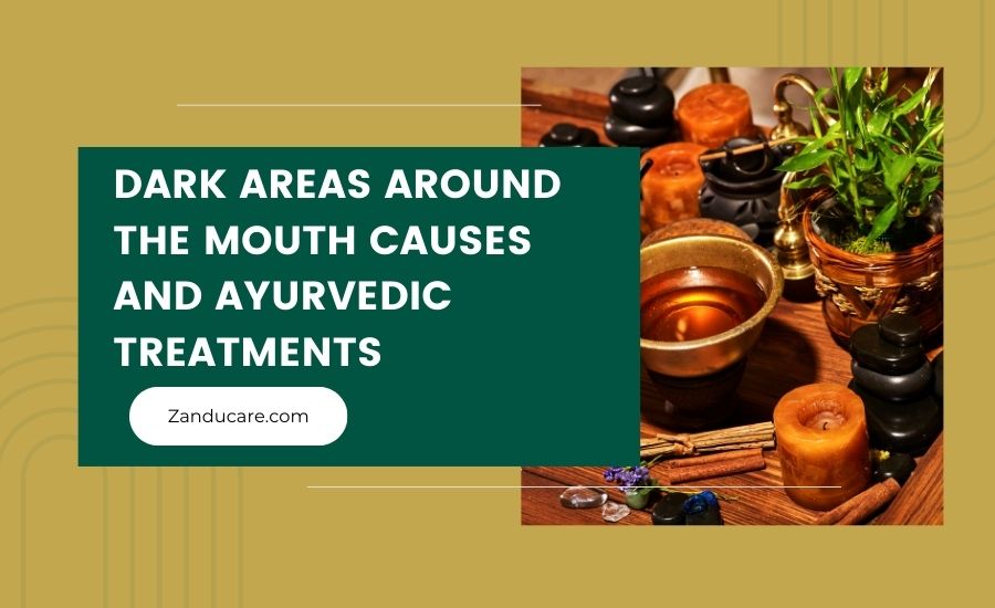 Dark Areas Around Skin