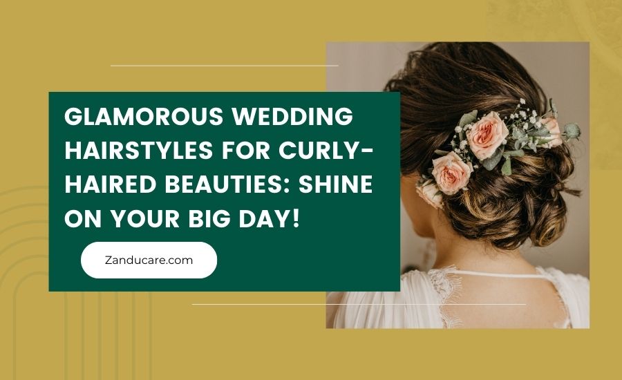 Curly Wedding Hairstyles for Brides