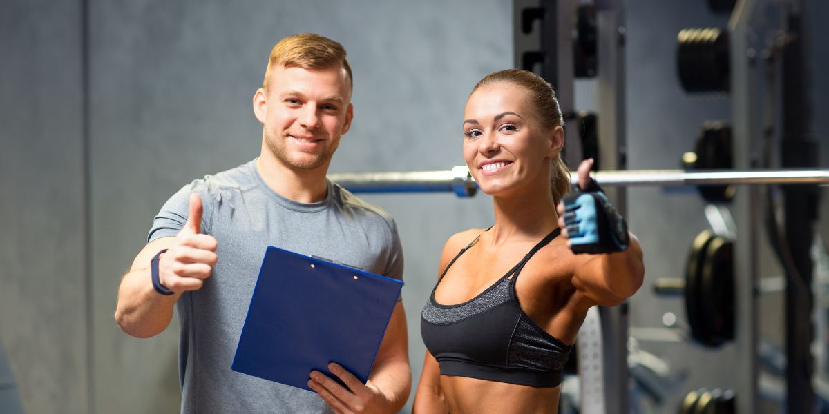 Gym with trainer for Liver Health