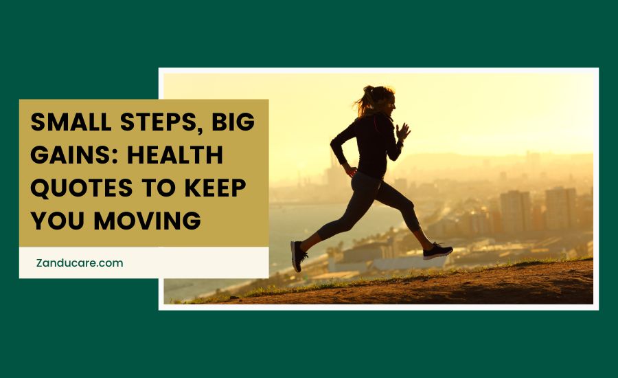 Inspirational Health Quotes