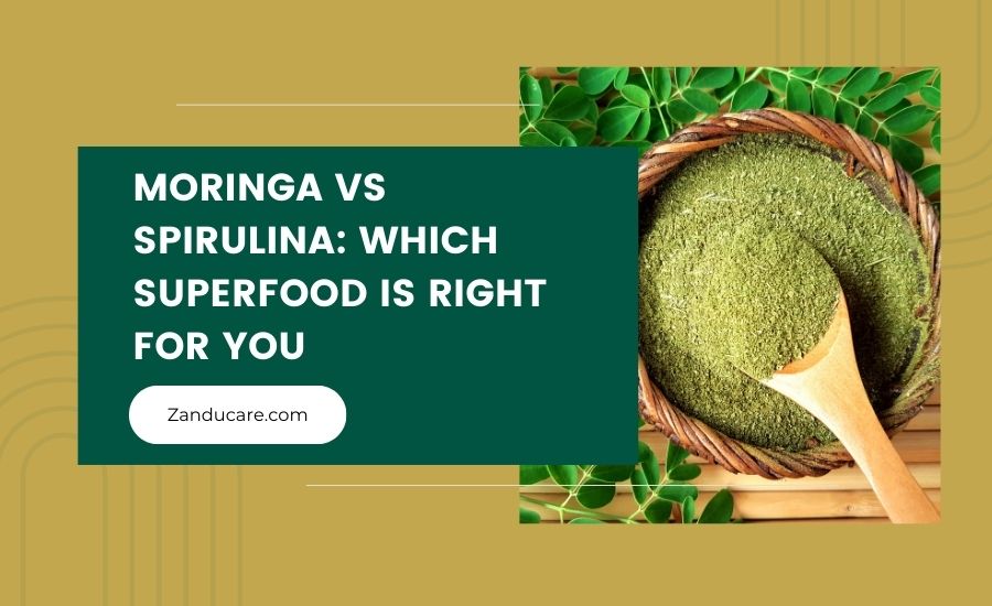 Moringa vs Spirulina