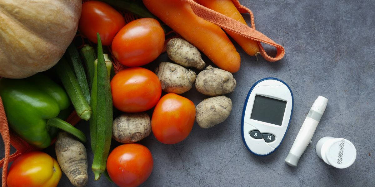 7‑Day Vegetarian Diet Plan for Diabetic Patients