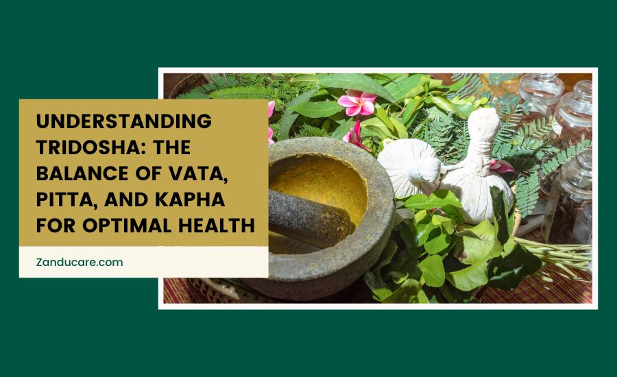 Tridosha in Ayurveda: Balance of Vata, Pitta, and Kapha