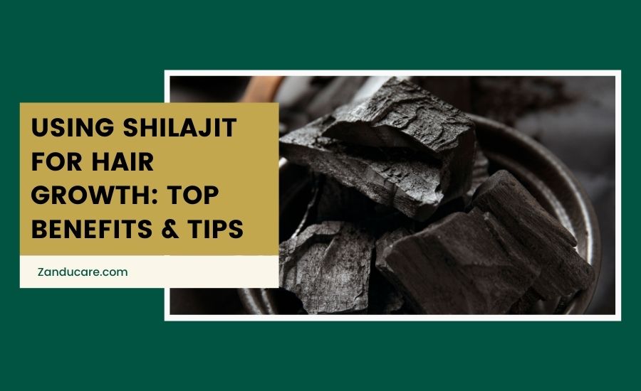 Using Shilajit for Hair
