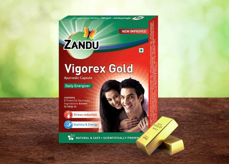 Zandu Vigorex Gold Capsules In Hindi 5 Benefits 3 Uses