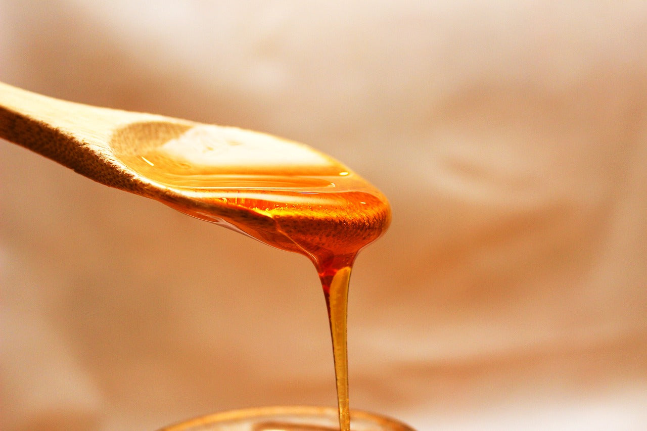 A spoon of Honey