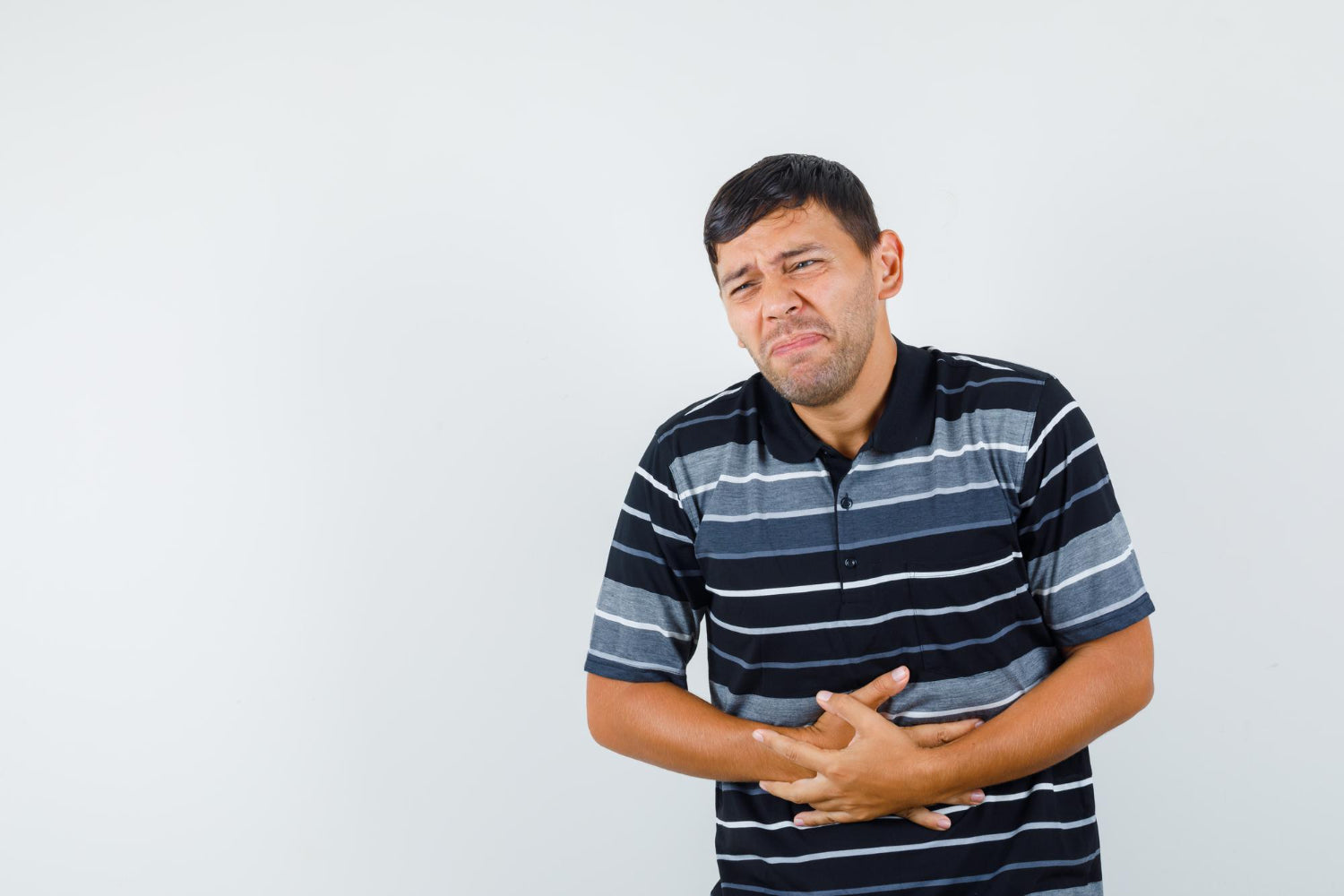 Person in Constipation