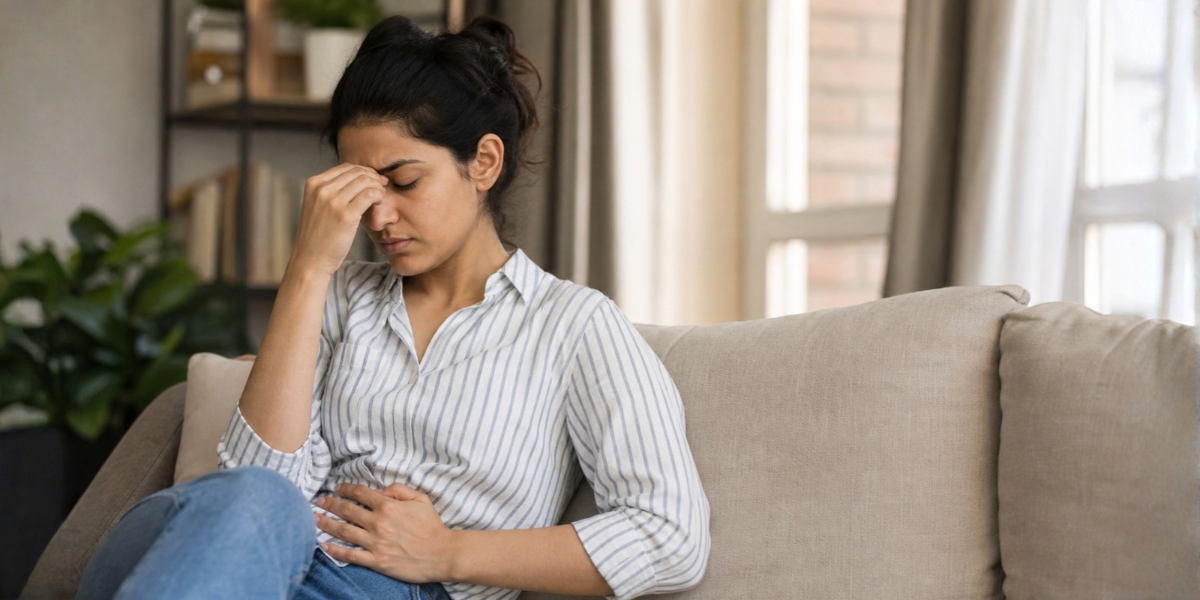 Digestive Brain Fog