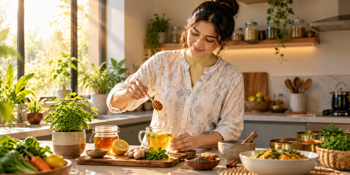 Ayurvedic Gut Routine