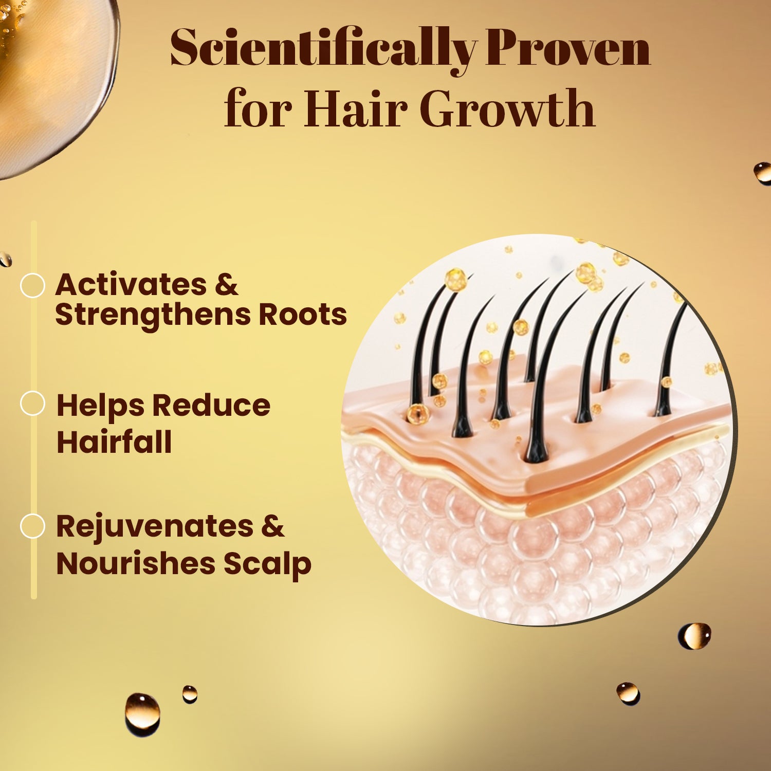 Zandu Hair Growth Serum