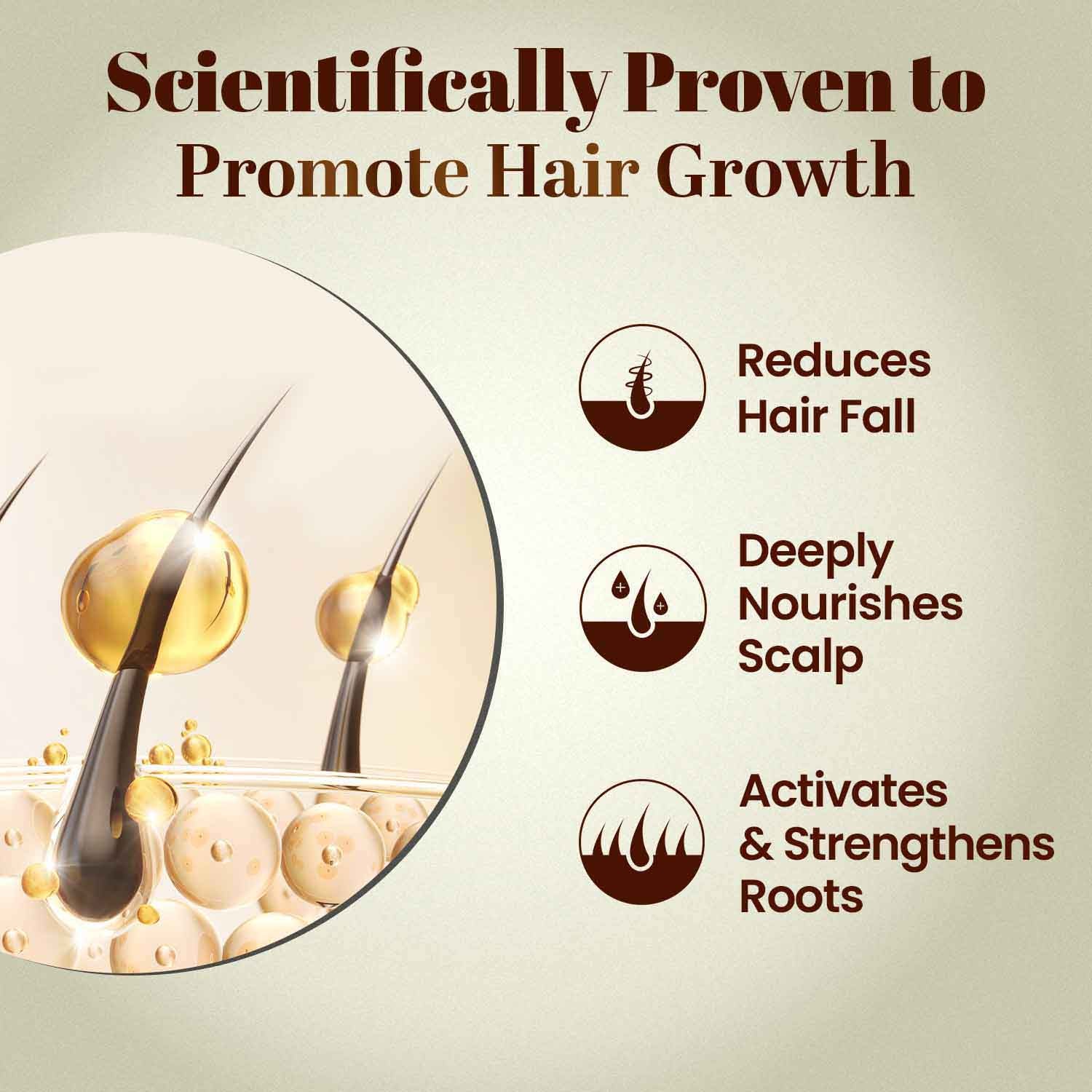 Zandu Ayurvedic Hair Growth Mask (200g)