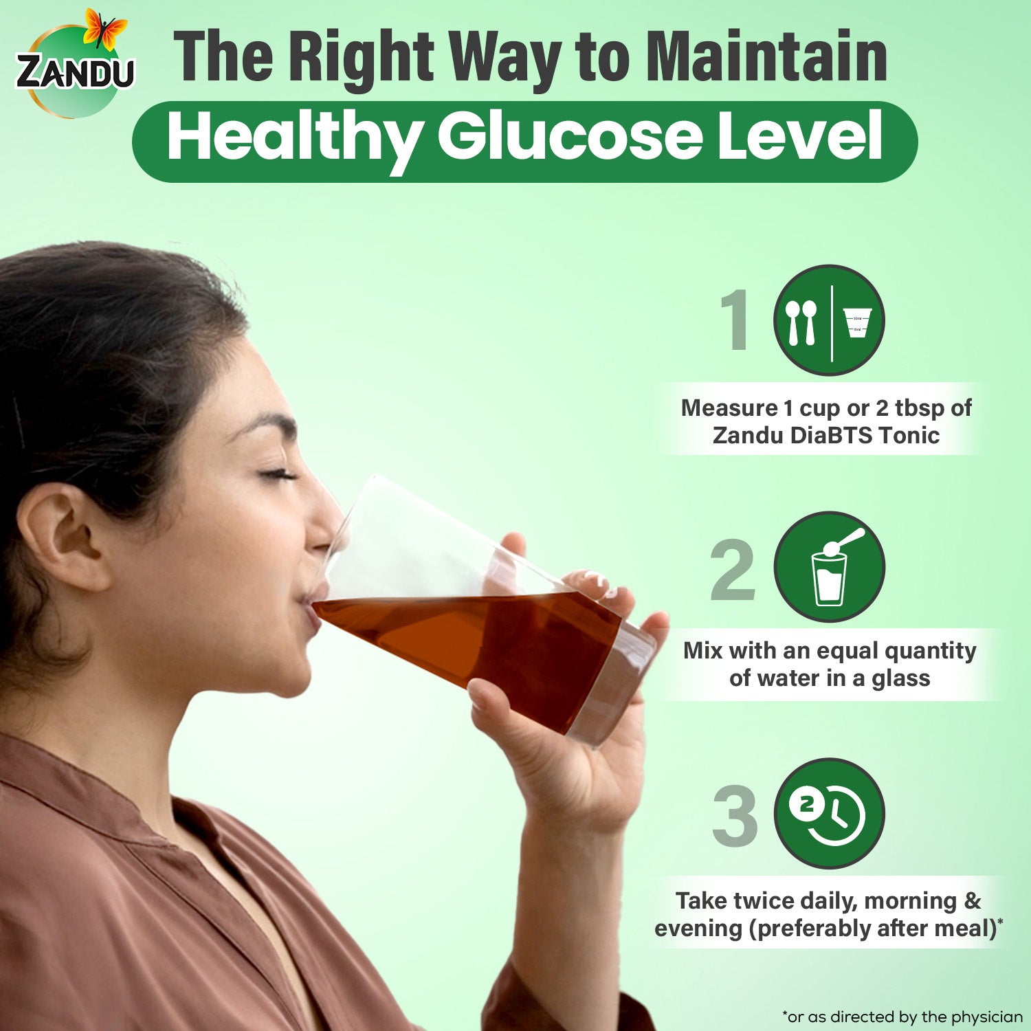 Zandu DiaBTS Arishta Tonic