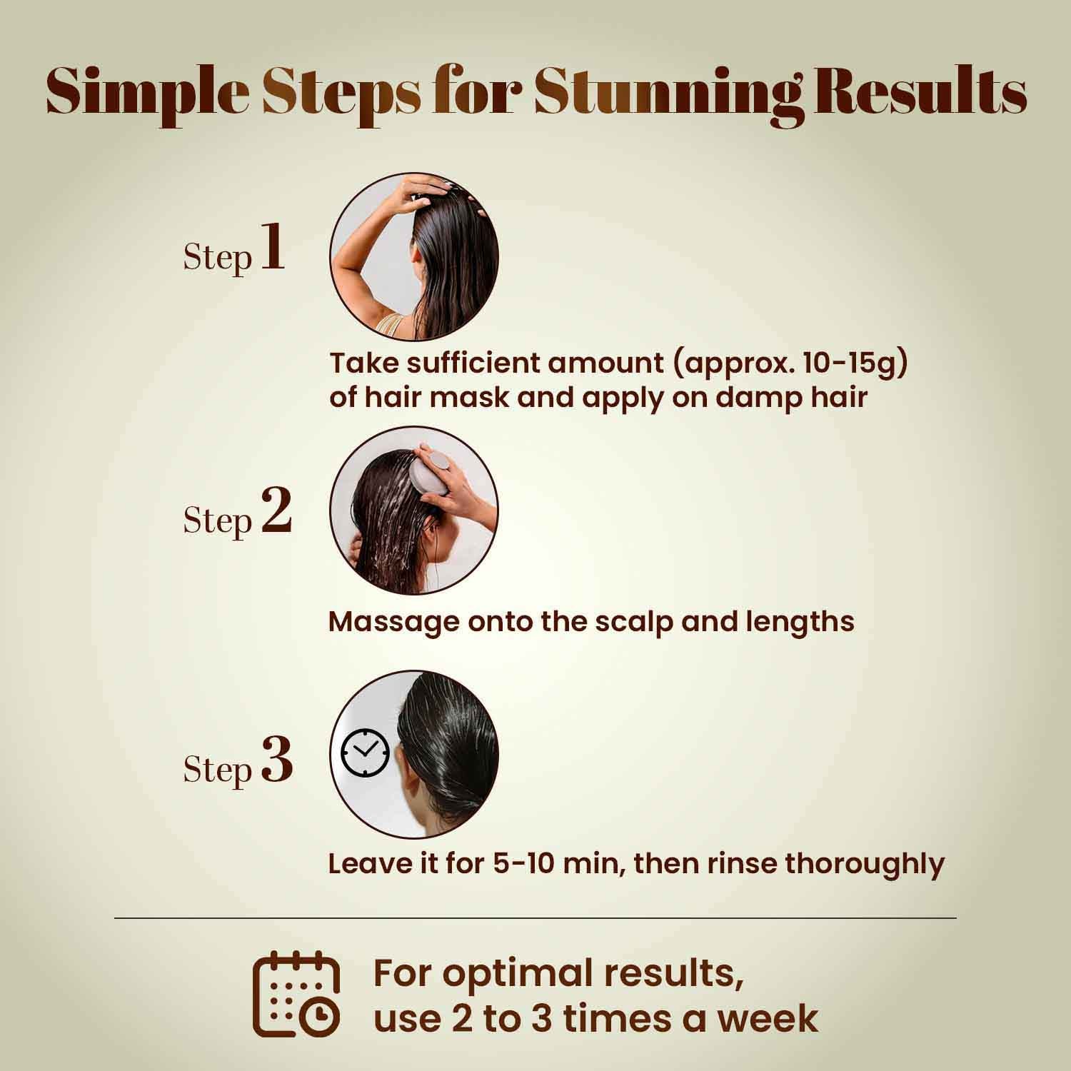 Zandu Ayurvedic Hair Growth Mask (200g)