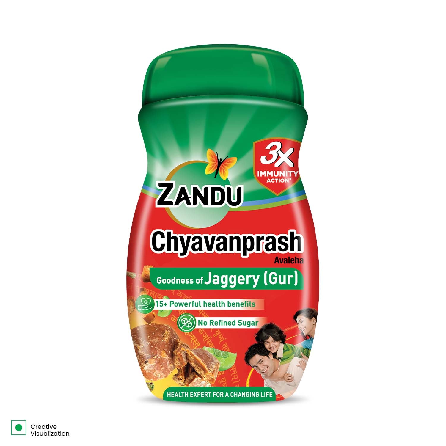 Zandu Avaleha Jaggery Chyavanprash with Jaggery for Immunity