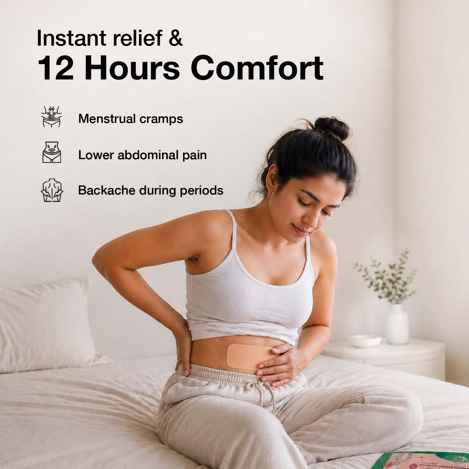Zandu Pain Relief Patch for Cramps