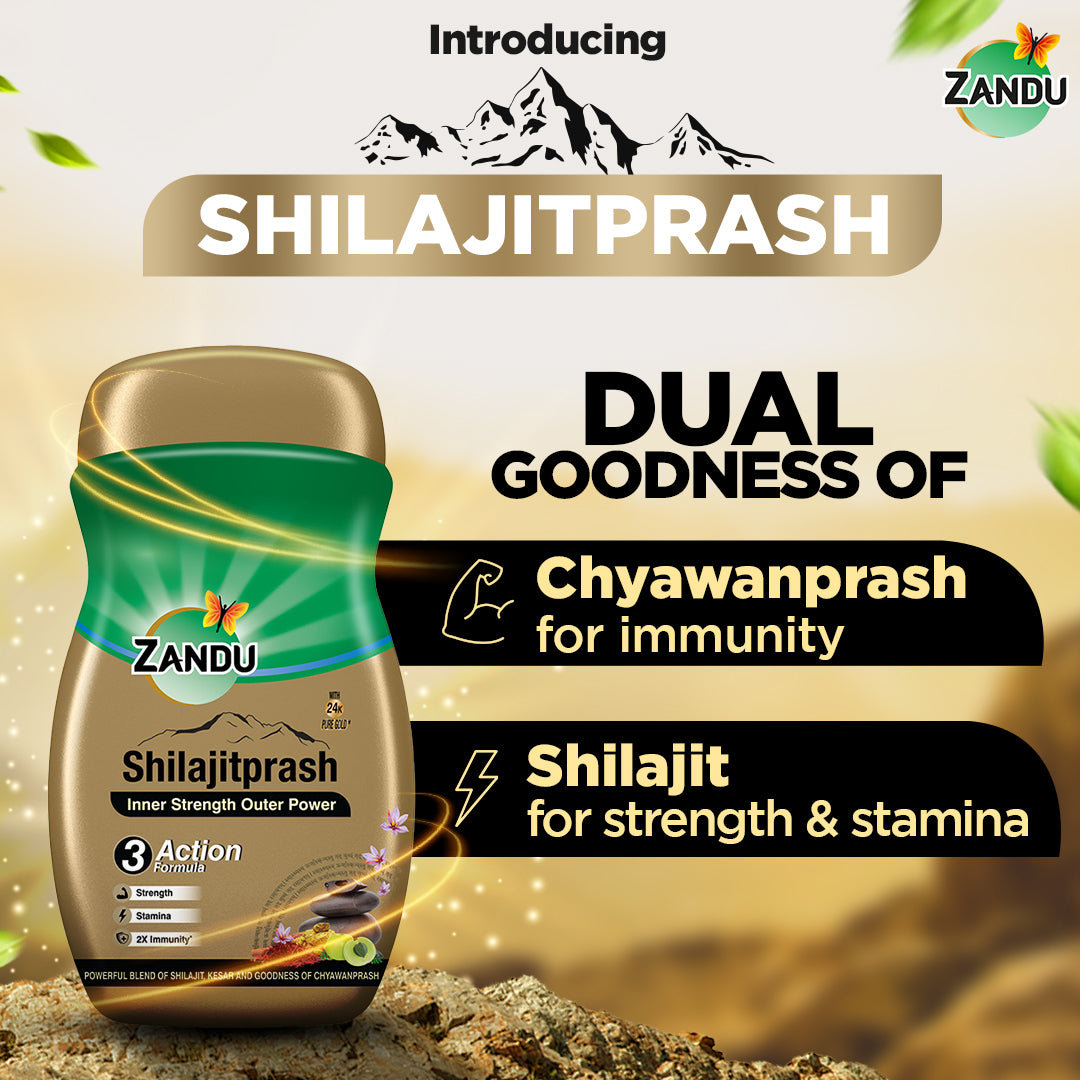 Shilajitprash benefits