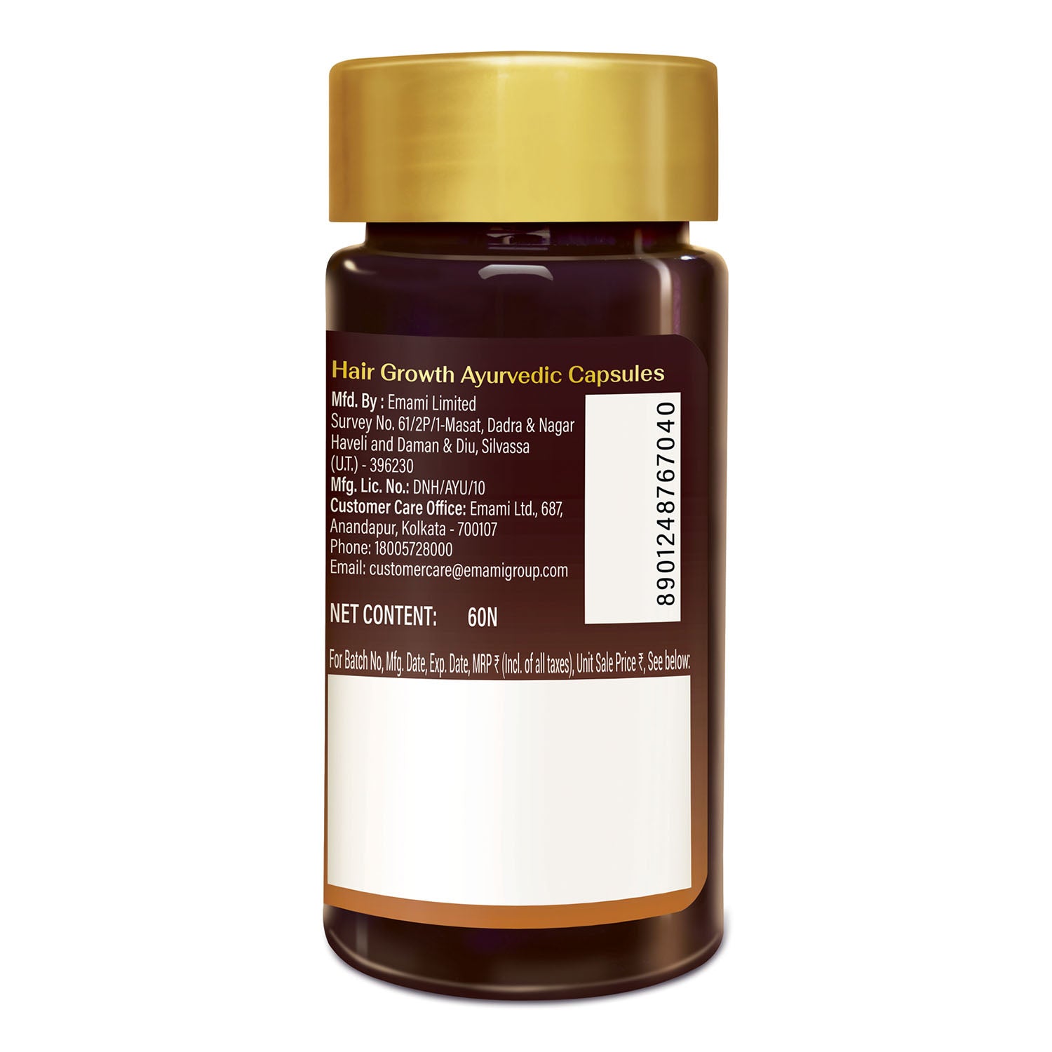 Zandu Ayurvedic Hair Growth Capsule