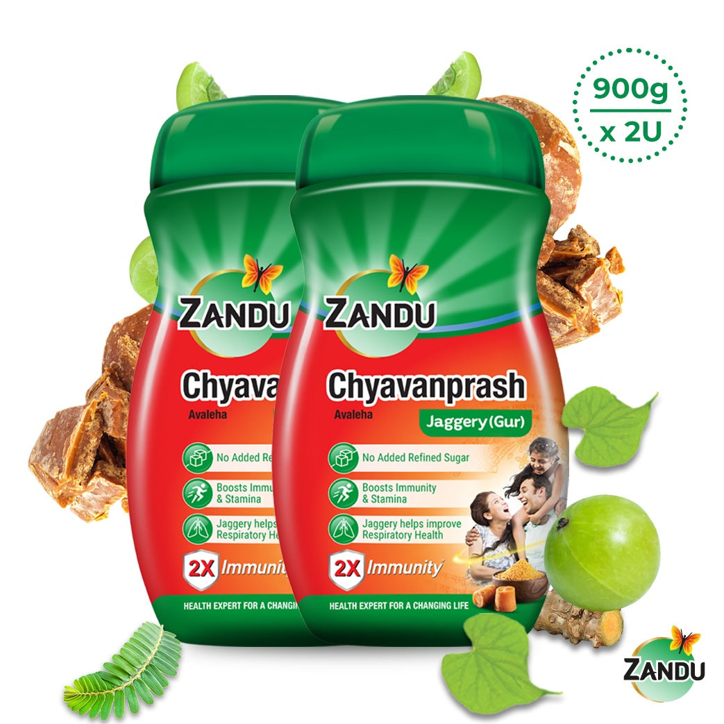 Zandu Chyavanprash Avaleha Jaggery (Gur)