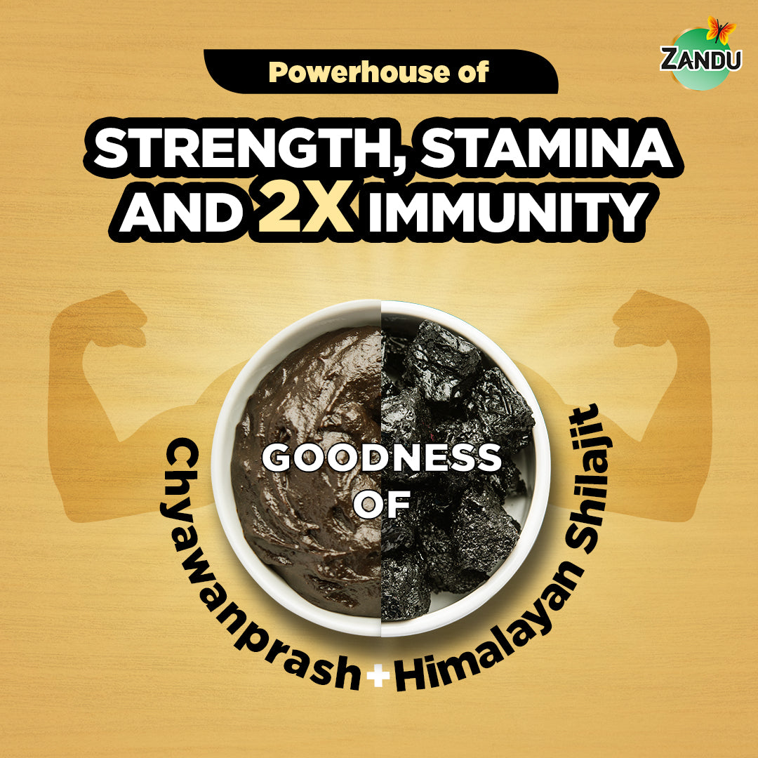 Shilajitprash for stamina & immunity
