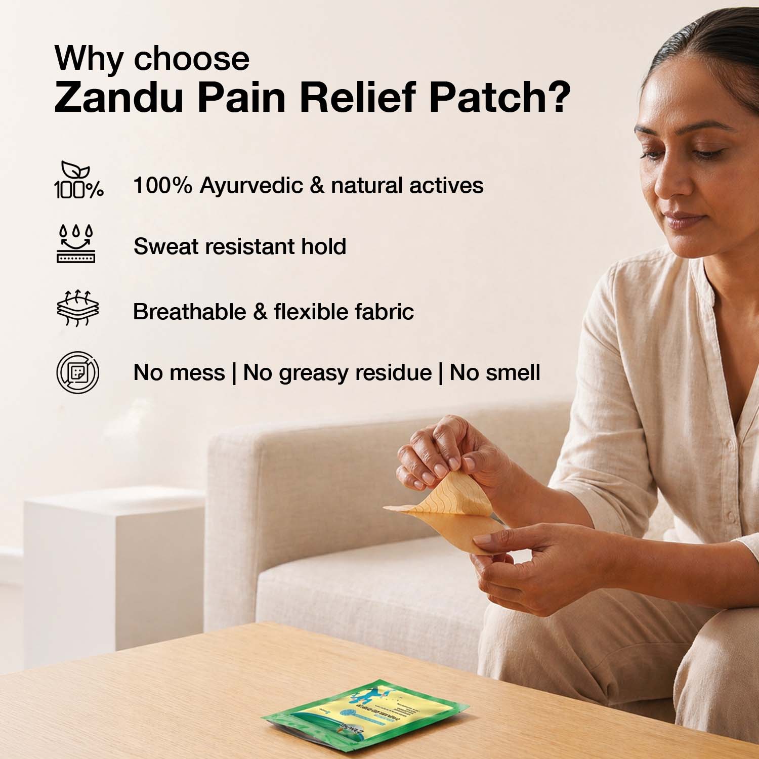 Zandu Pain Release Patch