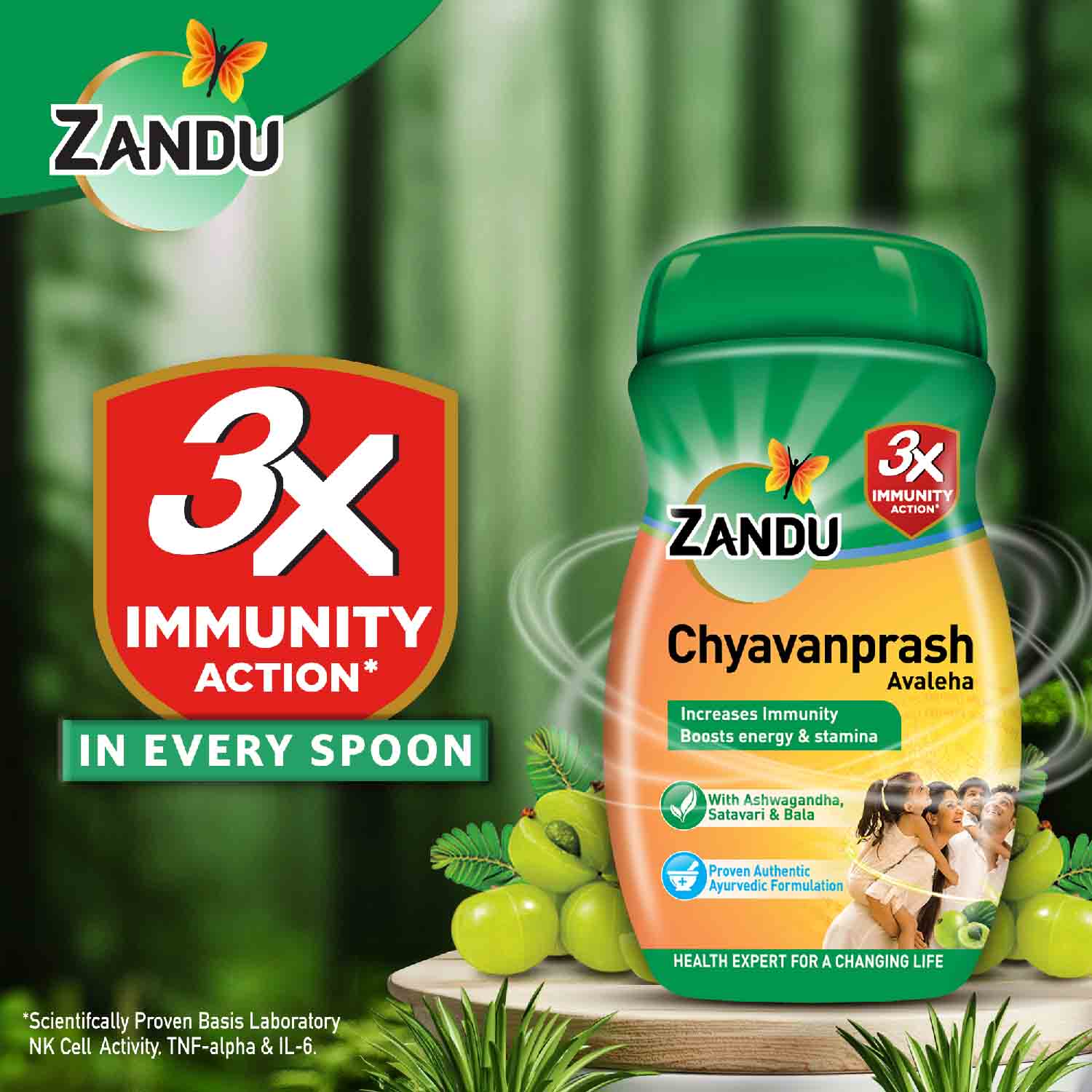 Zandu Chyavanprash Avaleha for Immunity, Strength, Stamina & Vitality