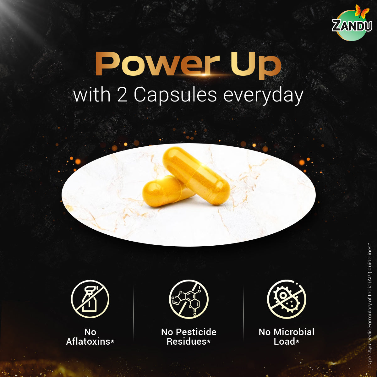 Shilajit Gold Dosage