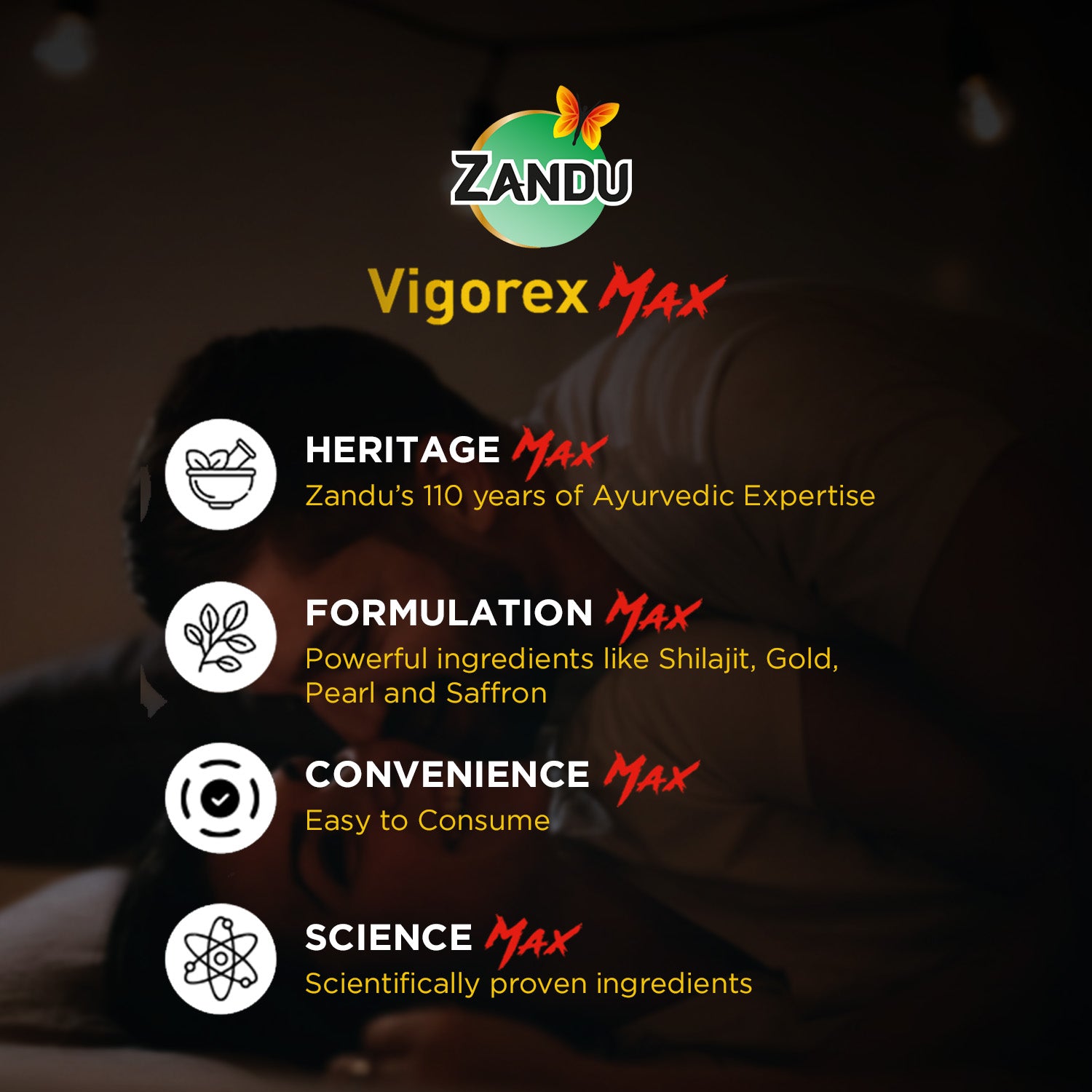Vigorex Max Benefits