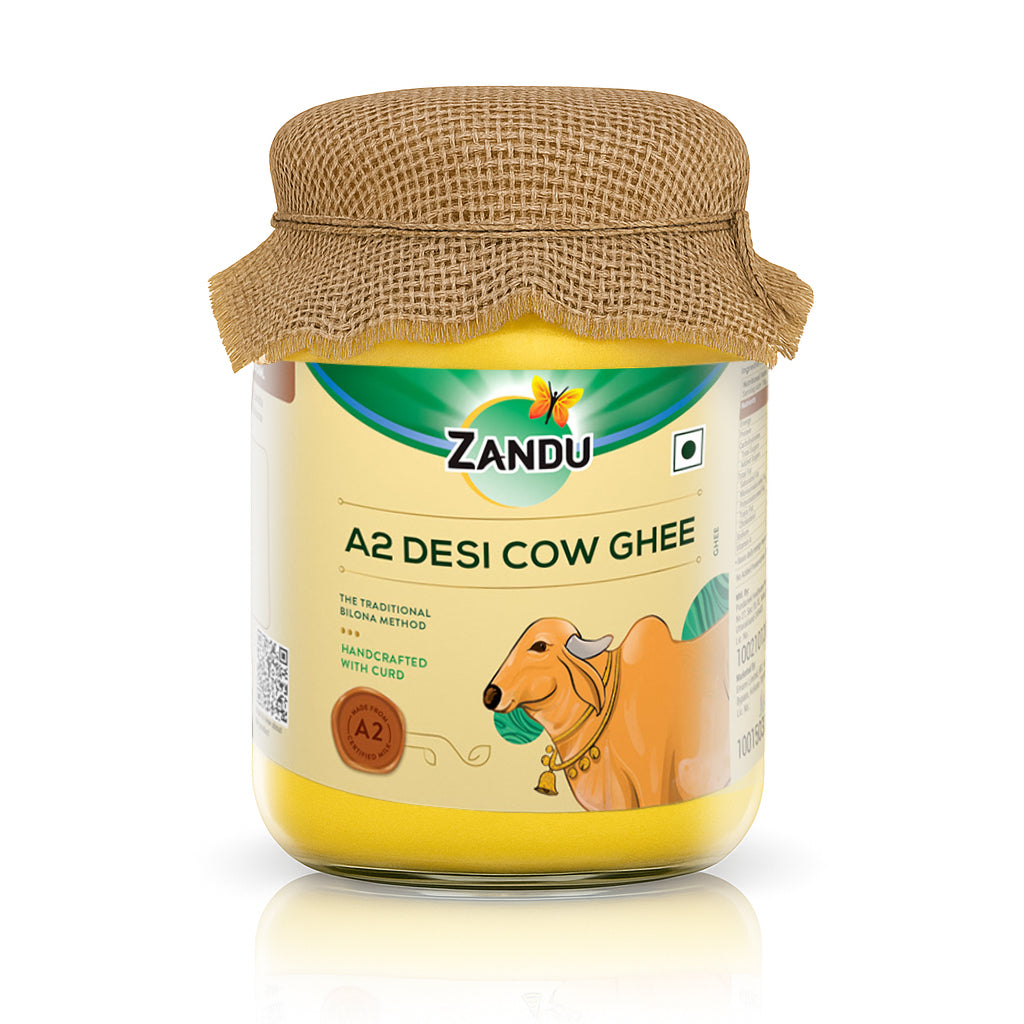Zandu A2 Desi Cow Ghee