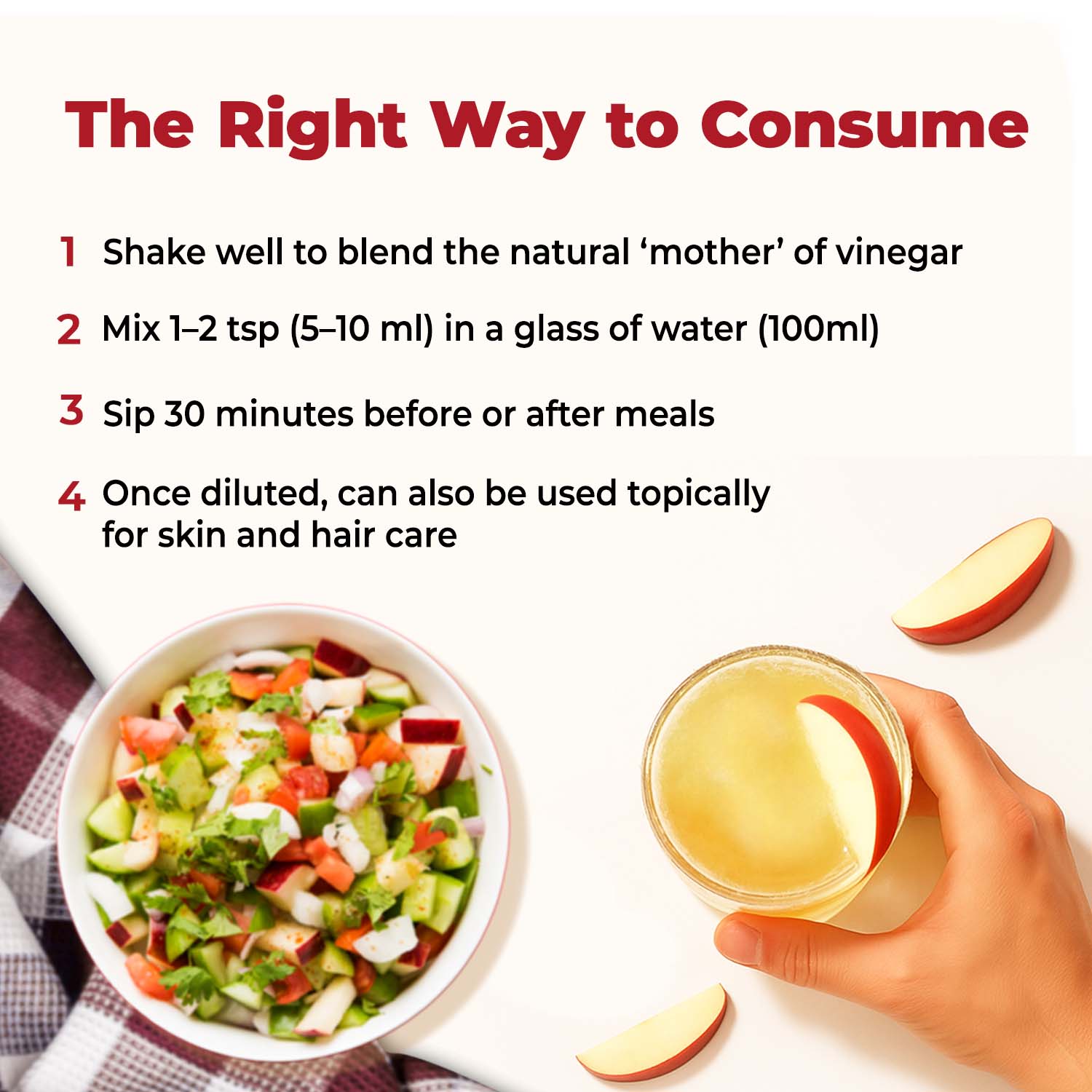 Zandu Himalayan Apple Cider Vinegar