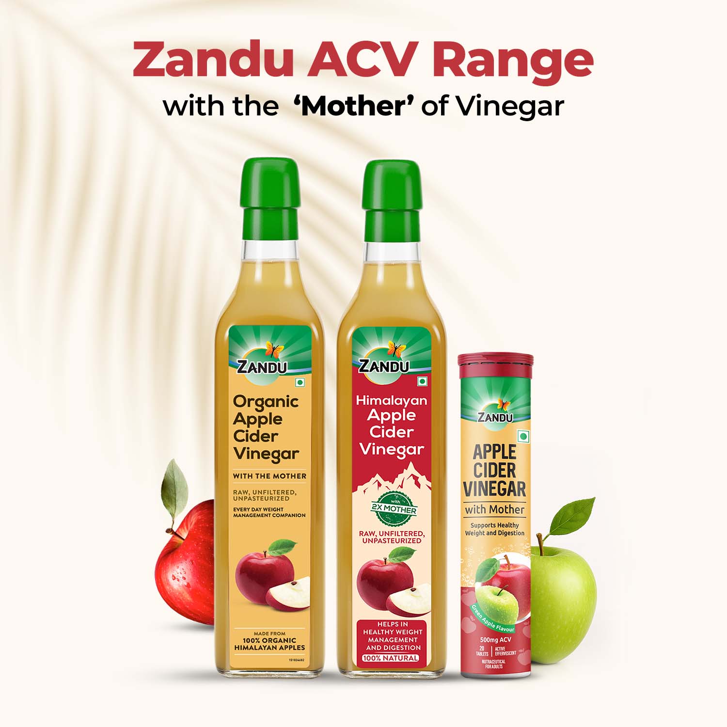 Zandu Himalayan Apple Cider Vinegar