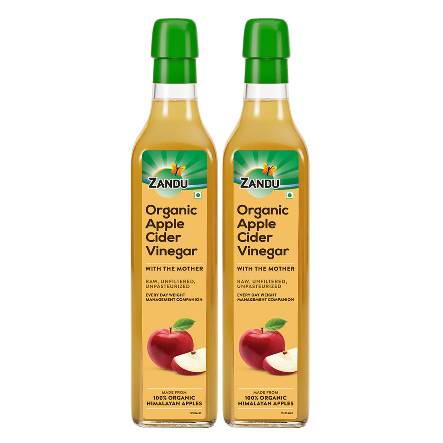 Zandu Organic Apple Cider Vinegar