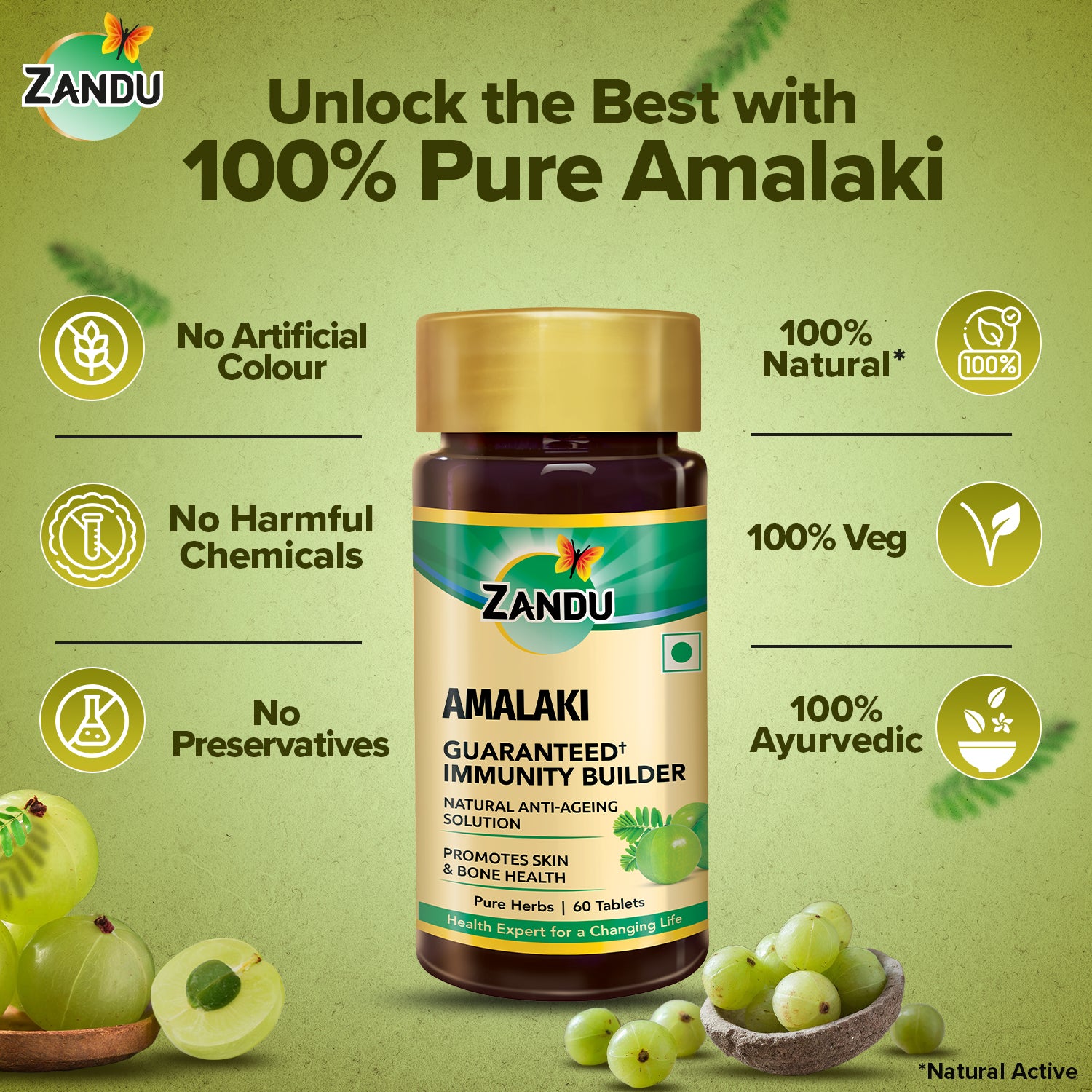 Amalaki Tablets Authetication
