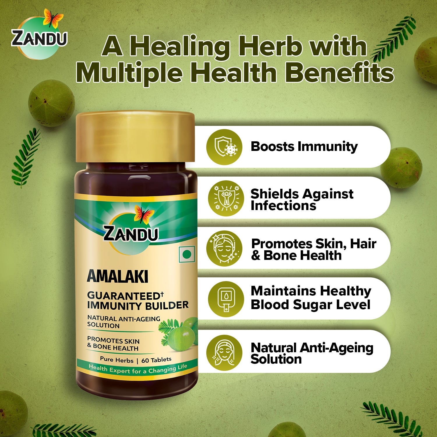 Zandu Amalaki Tablets Benifits