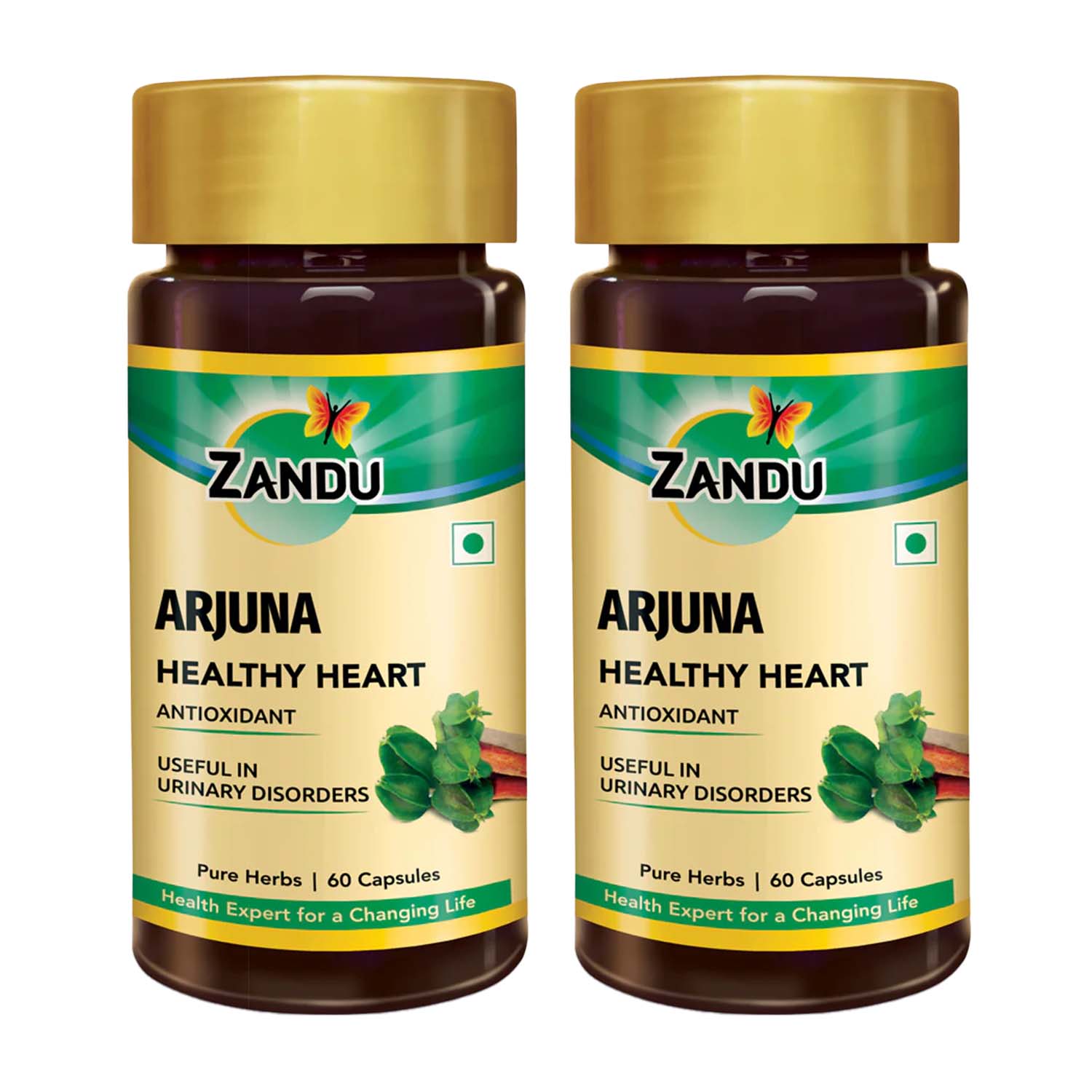 Zandu Pure Arjuna Capsules