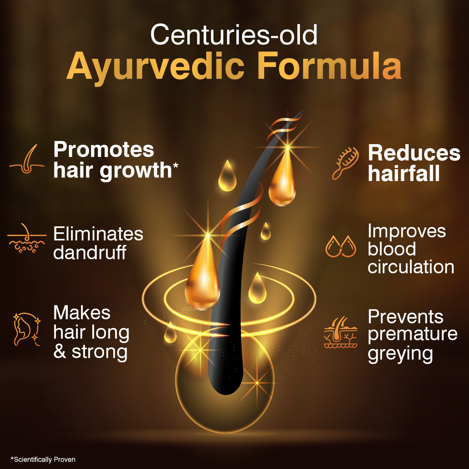 Zandu Mahabhringraj Hair Oil (200ml)