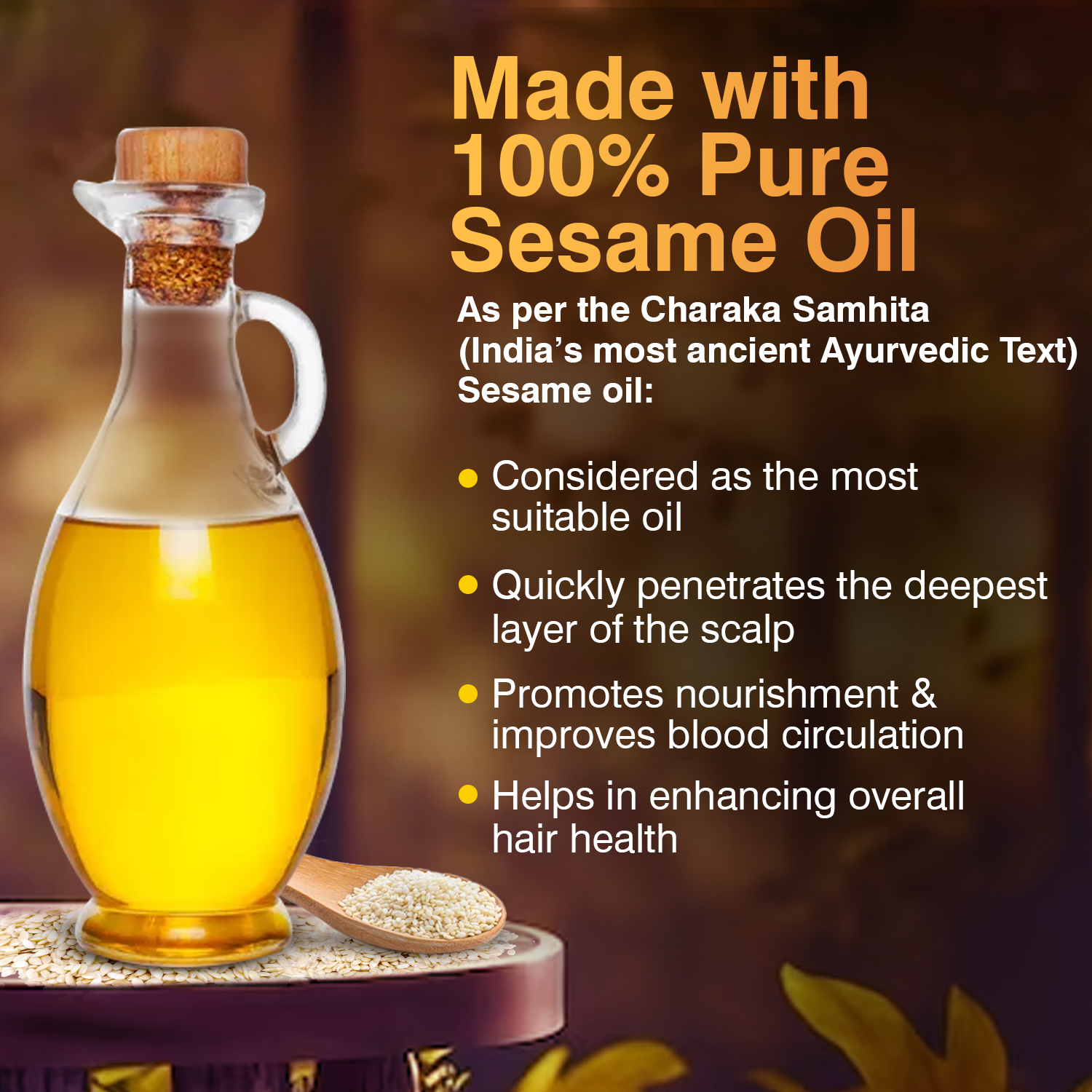 Zandu Mahabhringraj Hair Oil (200ml)