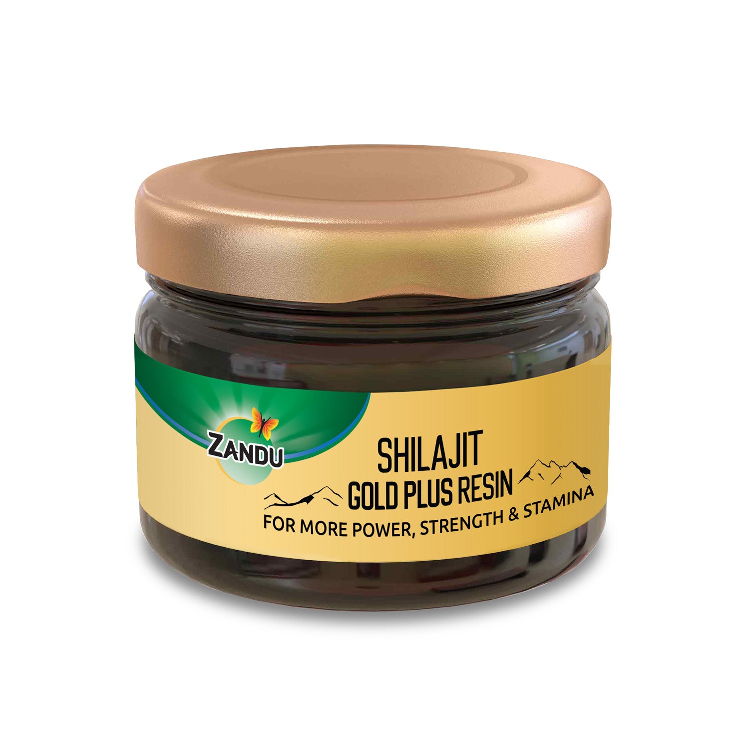 Zandu Shilajit Gold Plus Resin