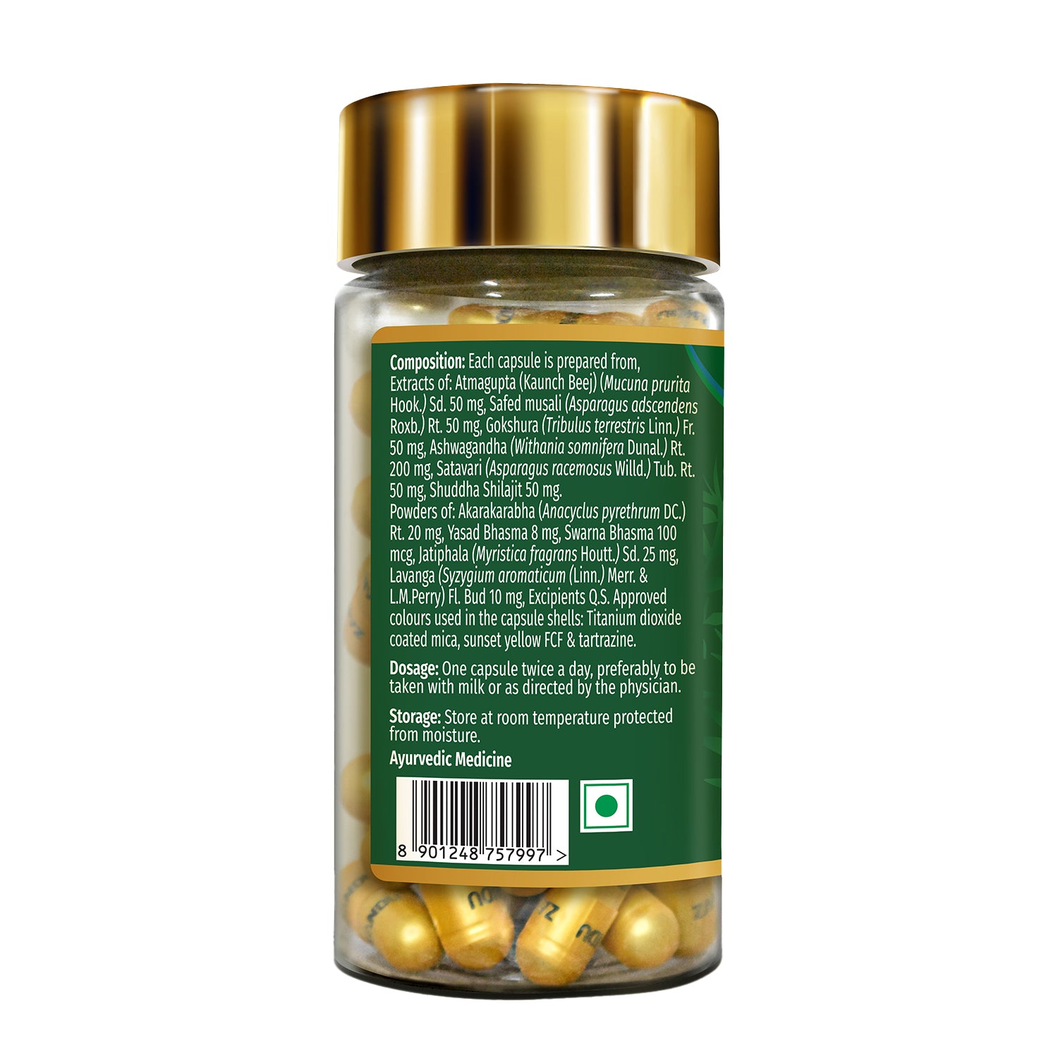 Ashwagandha Gold Plus pack