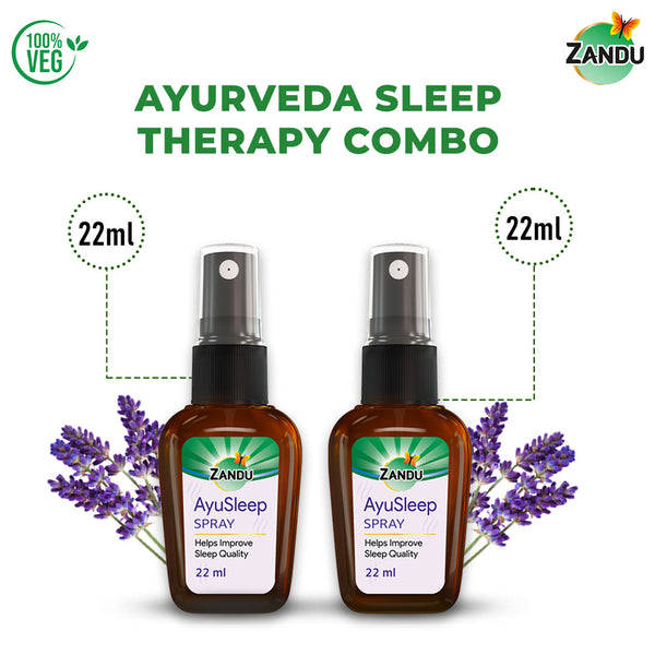 Ayurveda Sleep Therapy Combo