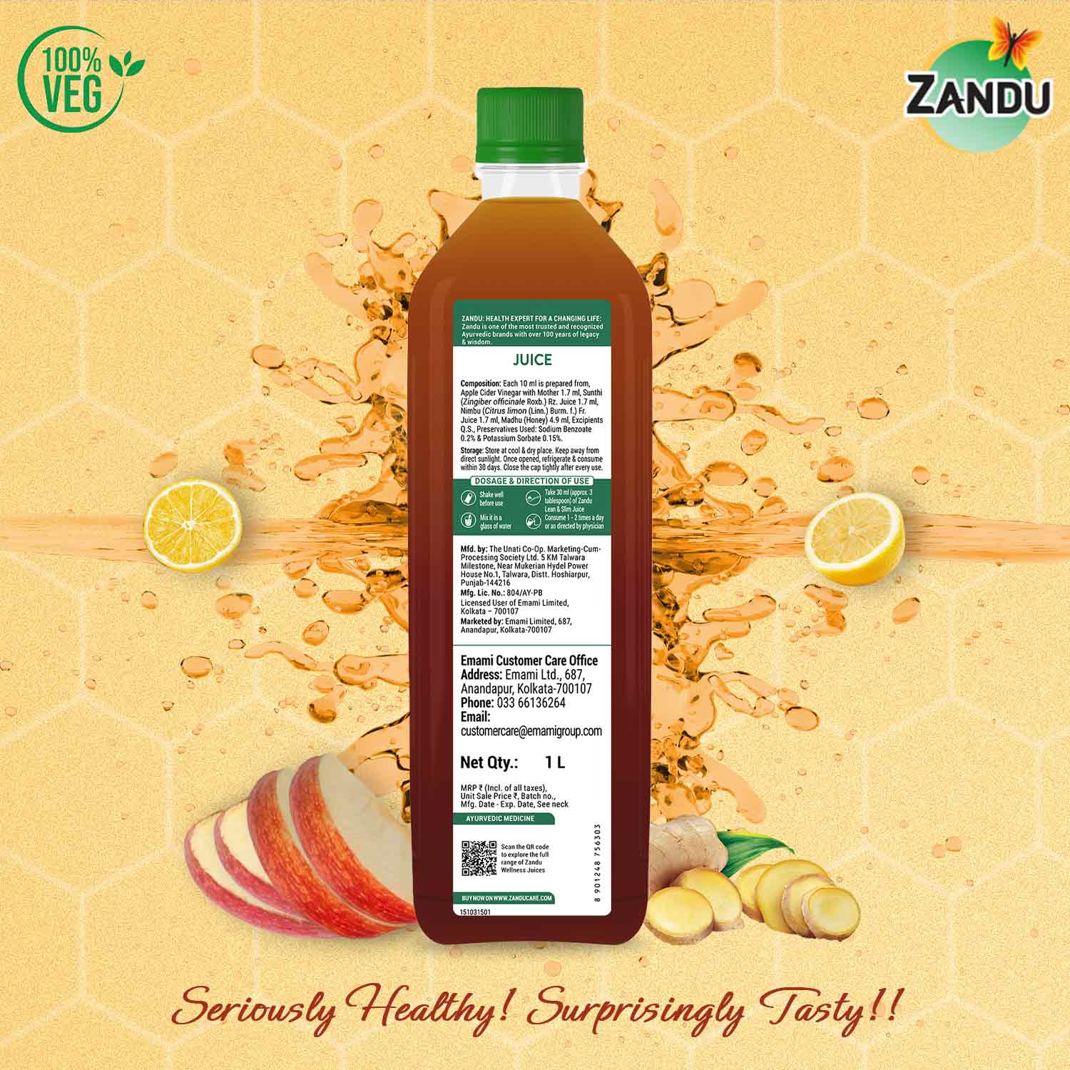 Zandu Lean & Slim Juice