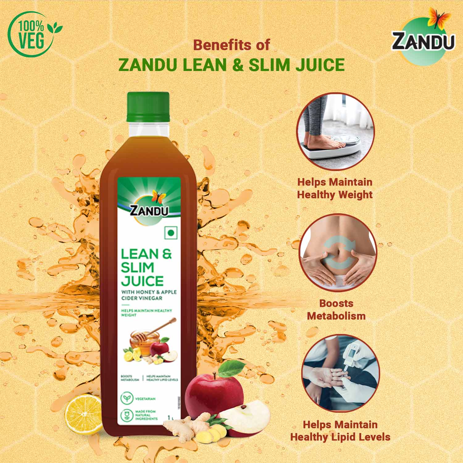 Zandu Lean & Slim Juice
