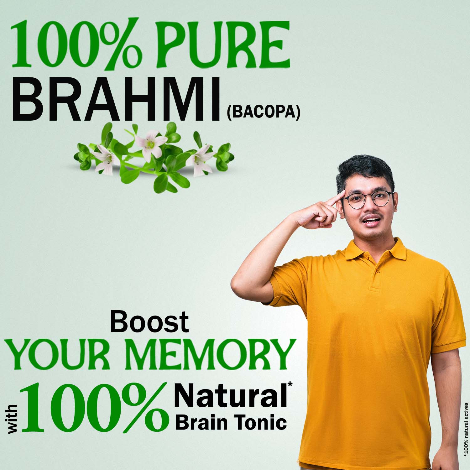 Zandu Pure Brahmi Capsules
