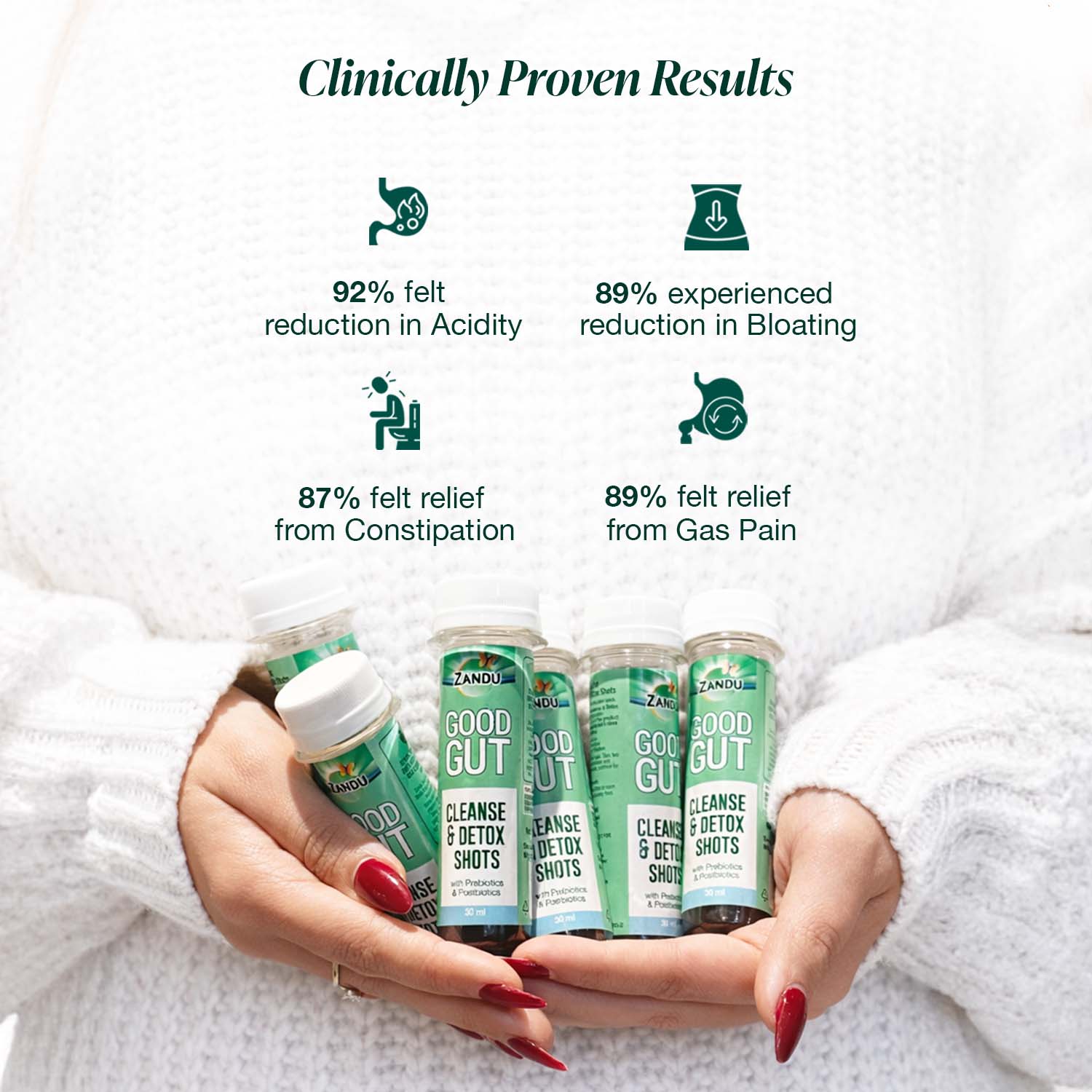 Zandu Good Gut Cleanse & Detox Shots