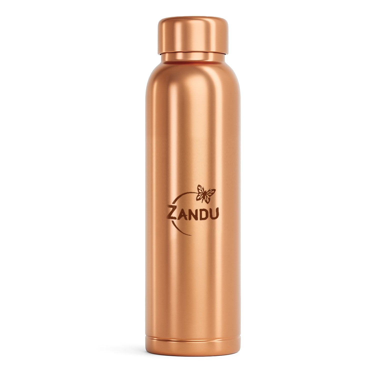 Zandu Copper Water Bottle