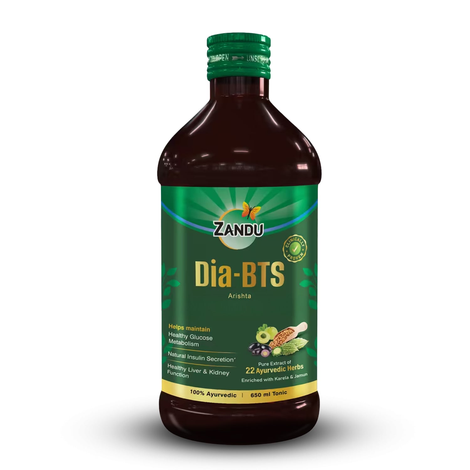 Zandu DiaBTS Arishta Tonic